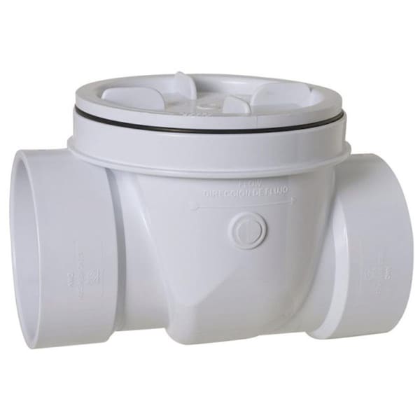 Cool Kitchen 869-S4PPK ABS Backwater Valve 4 in. CO32487 - main